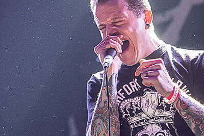 Atreyu @ GroezRock 2015, picture 26, photographed by Edwin Houdevelt - FrontView Magazine