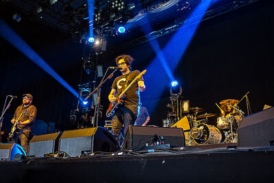 Motion City Soundtrack @ GroezRock 2015, picture 1, photographed by Edwin Houdevelt - FrontView Magazine