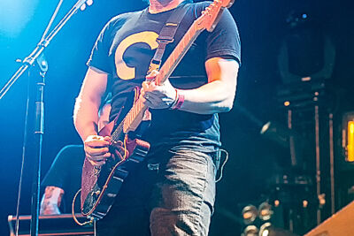 Motion City Soundtrack @ GroezRock 2015, picture 4, photographed by Edwin Houdevelt - FrontView Magazine