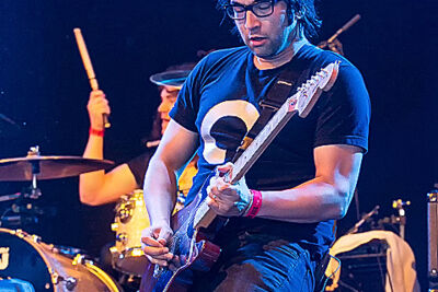 Motion City Soundtrack @ GroezRock 2015, picture 15, photographed by Edwin Houdevelt - FrontView Magazine