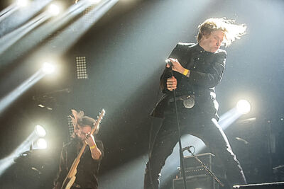 Refused @ GroezRock 2015, picture 1, photographed by Edwin Houdevelt - FrontView Magazine