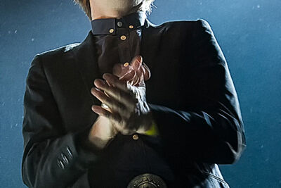 Refused @ GroezRock 2015, picture 4, photographed by Edwin Houdevelt - FrontView Magazine