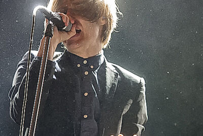 Refused @ GroezRock 2015, picture 7, photographed by Edwin Houdevelt - FrontView Magazine