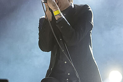 Refused @ GroezRock 2015, picture 17, photographed by Edwin Houdevelt - FrontView Magazine
