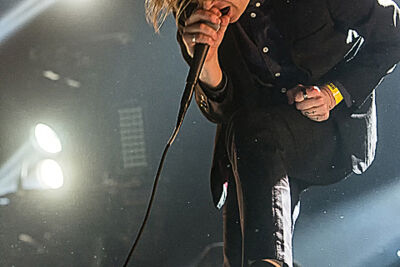 Refused @ GroezRock 2015, picture 20, photographed by Edwin Houdevelt - FrontView Magazine