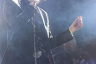 Refused @ GroezRock 2015, picture 21, photographed by Edwin Houdevelt - FrontView Magazine