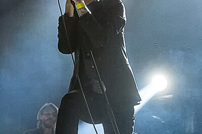 Refused @ GroezRock 2015, picture 23, photographed by Edwin Houdevelt - FrontView Magazine