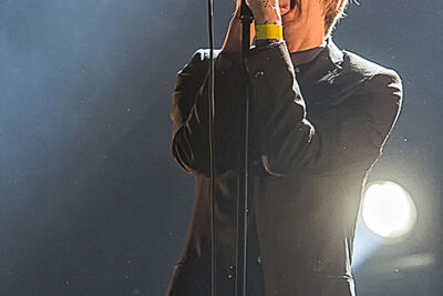 Refused @ GroezRock 2015, picture 28, photographed by Edwin Houdevelt - FrontView Magazine