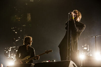Refused @ GroezRock 2015, picture 31, photographed by Edwin Houdevelt - FrontView Magazine