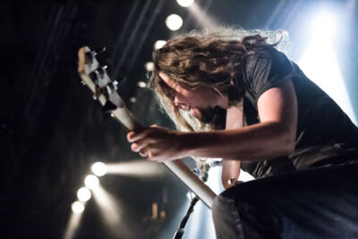Sonata Arctica @ Effenaar, picture 4, photographed by Dorien Goetschalckx - FrontView Magazine