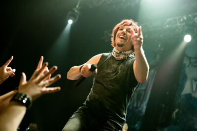 Sonata Arctica @ Effenaar, picture 5, photographed by Dorien Goetschalckx - FrontView Magazine
