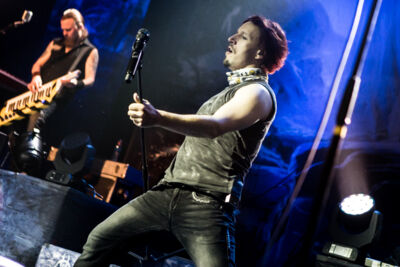 Sonata Arctica @ Effenaar, picture 8, photographed by Dorien Goetschalckx - FrontView Magazine