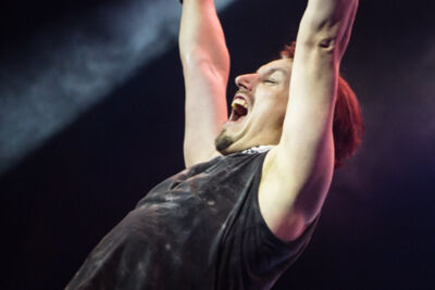 Sonata Arctica @ Effenaar, picture 9, photographed by Dorien Goetschalckx - FrontView Magazine