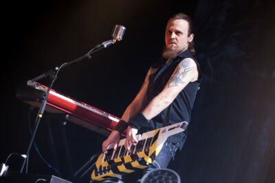 Sonata Arctica @ Effenaar, picture 10, photographed by Dorien Goetschalckx - FrontView Magazine
