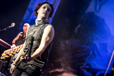 Sonata Arctica @ Effenaar, picture 11, photographed by Dorien Goetschalckx - FrontView Magazine