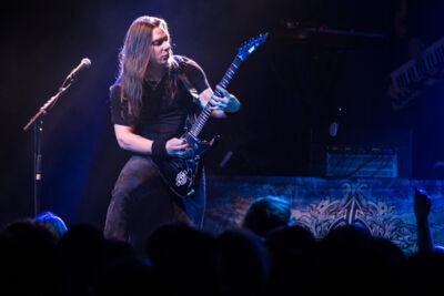 Sonata Arctica @ Effenaar, picture 15, photographed by Dorien Goetschalckx - FrontView Magazine