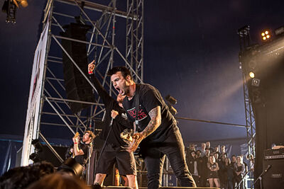 Stick To Your Guns @ GroezRock 2015, picture 14, photographed by Edwin Houdevelt - FrontView Magazine