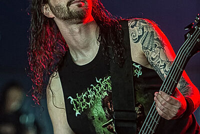 Suicide Silence @ GroezRock 2015, foto 4, foto's door Edwin Houdevelt - FrontView Magazine