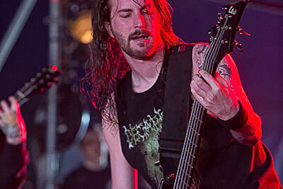 Suicide Silence @ GroezRock 2015, foto 9, foto's door Edwin Houdevelt - FrontView Magazine