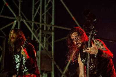 Suicide Silence @ GroezRock 2015, foto 12, foto's door Edwin Houdevelt - FrontView Magazine