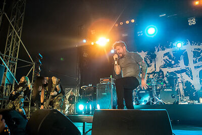 Suicide Silence @ GroezRock 2015, foto 13, foto's door Edwin Houdevelt - FrontView Magazine