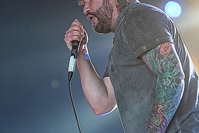 Suicide Silence @ GroezRock 2015, foto 14, foto's door Edwin Houdevelt - FrontView Magazine