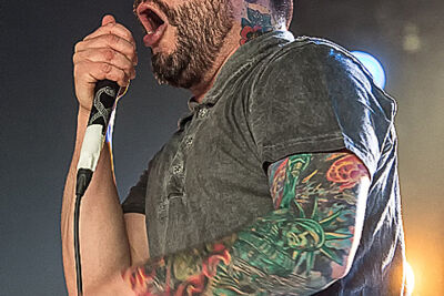 Suicide Silence @ GroezRock 2015, foto 15, foto's door Edwin Houdevelt - FrontView Magazine