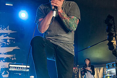 Suicide Silence @ GroezRock 2015, foto 16, foto's door Edwin Houdevelt - FrontView Magazine