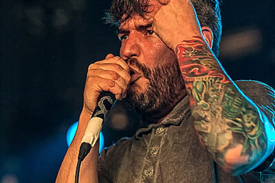 Suicide Silence @ GroezRock 2015, foto 17, foto's door Edwin Houdevelt - FrontView Magazine