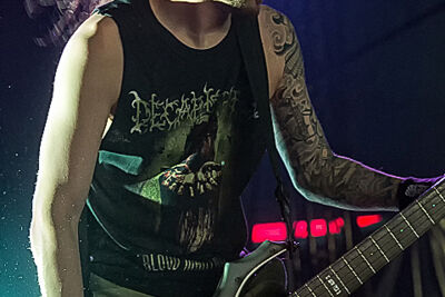 Suicide Silence @ GroezRock 2015, foto 18, foto's door Edwin Houdevelt - FrontView Magazine