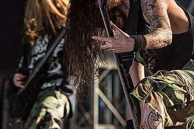 Suicide Silence @ GroezRock 2015, foto 21, foto's door Edwin Houdevelt - FrontView Magazine