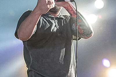 Suicide Silence @ GroezRock 2015, foto 22, foto's door Edwin Houdevelt - FrontView Magazine