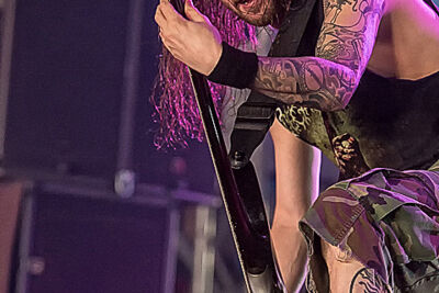 Suicide Silence @ GroezRock 2015, foto 26, foto's door Edwin Houdevelt - FrontView Magazine