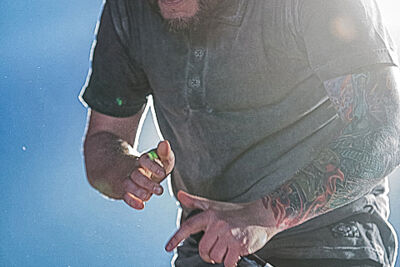 Suicide Silence @ GroezRock 2015, foto 27, foto's door Edwin Houdevelt - FrontView Magazine
