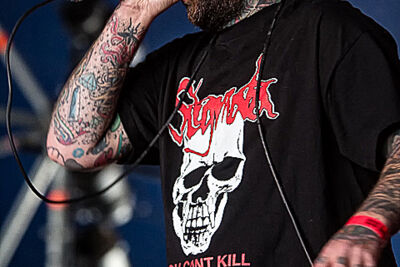 The Acacia Strain @ GroezRock 2015, picture 2, photographed by Edwin Houdevelt - FrontView Magazine
