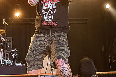 The Acacia Strain @ GroezRock 2015, picture 4, photographed by Edwin Houdevelt - FrontView Magazine