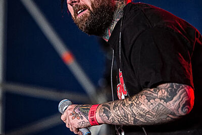 The Acacia Strain @ GroezRock 2015, picture 6, photographed by Edwin Houdevelt - FrontView Magazine