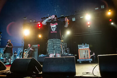 The Acacia Strain @ GroezRock 2015, picture 7, photographed by Edwin Houdevelt - FrontView Magazine