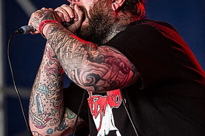 The Acacia Strain @ GroezRock 2015, picture 9, photographed by Edwin Houdevelt - FrontView Magazine