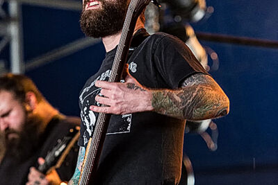 The Acacia Strain @ GroezRock 2015, picture 11, photographed by Edwin Houdevelt - FrontView Magazine