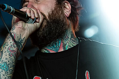 The Acacia Strain @ GroezRock 2015, picture 12, photographed by Edwin Houdevelt - FrontView Magazine