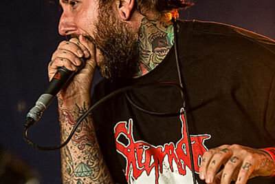 The Acacia Strain @ GroezRock 2015, picture 14, photographed by Edwin Houdevelt - FrontView Magazine
