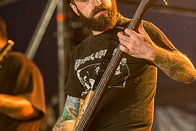 The Acacia Strain @ GroezRock 2015, picture 15, photographed by Edwin Houdevelt - FrontView Magazine