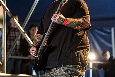 The Acacia Strain @ GroezRock 2015, picture 16, photographed by Edwin Houdevelt - FrontView Magazine