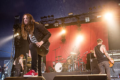 While She Sleeps @ Groezrock 2015, picture 1, photographed by Edwin Houdevelt - FrontView Magazine