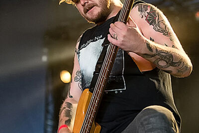 While She Sleeps @ Groezrock 2015, picture 2, photographed by Edwin Houdevelt - FrontView Magazine