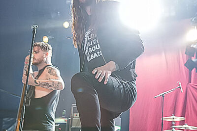 While She Sleeps @ Groezrock 2015, picture 6, photographed by Edwin Houdevelt - FrontView Magazine
