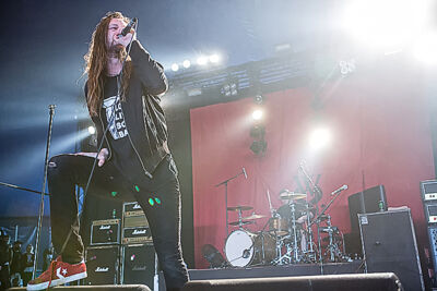 While She Sleeps @ Groezrock 2015, picture 7, photographed by Edwin Houdevelt - FrontView Magazine