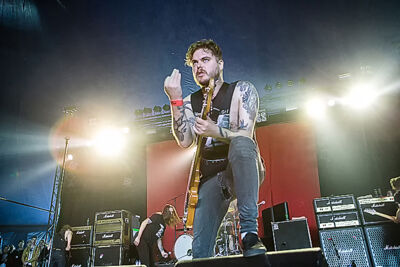 While She Sleeps @ Groezrock 2015, picture 16, photographed by Edwin Houdevelt - FrontView Magazine