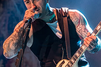 Broilers @ GroezRock 2015, foto 12, foto's door Edwin Houdevelt - FrontView Magazine